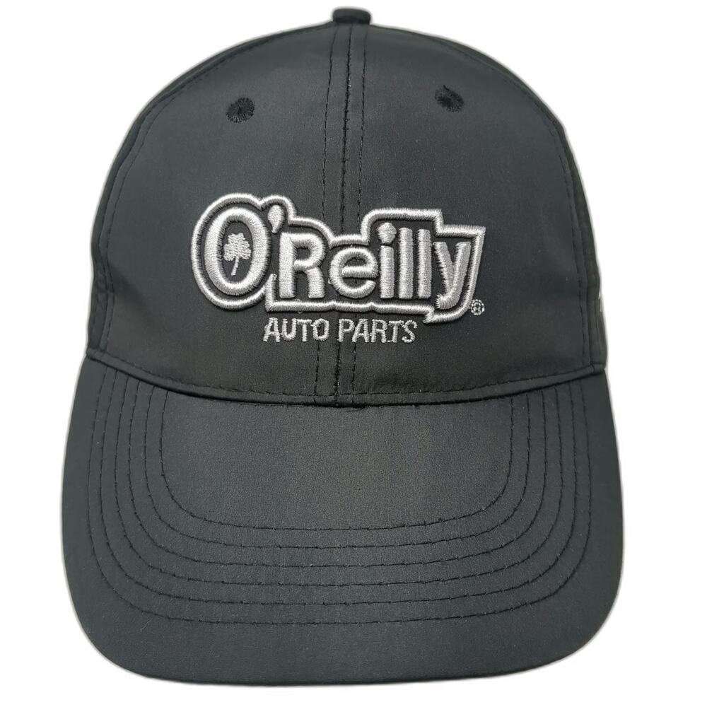 O'Reilly Auto Parts Baseball Cap Black One Size Super Start Batteries Logo Hat
